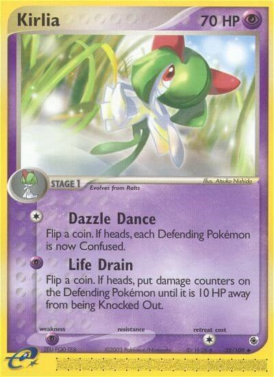 Kirlia (35/109) [EX: Ruby & Sapphire] | Total Play