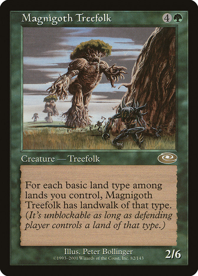 Magnigoth Treefolk [Planeshift] | Total Play
