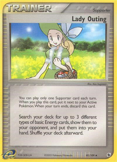 Lady Outing (83/109) [EX: Ruby & Sapphire] | Total Play