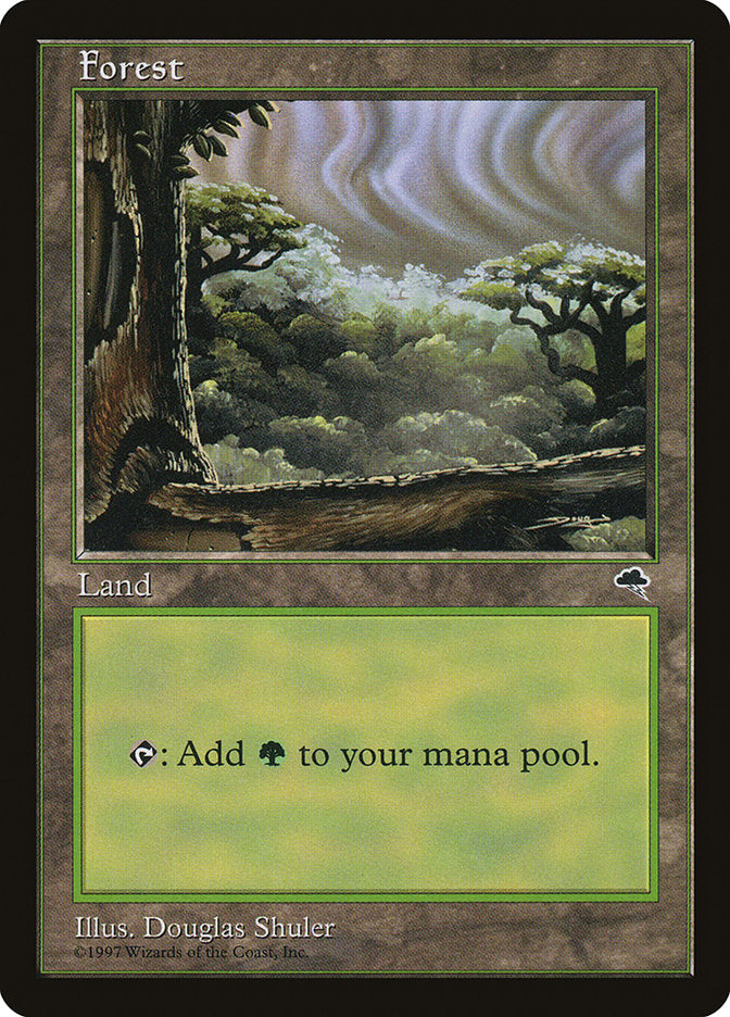 Forest (Sky Visible Top Right) [Tempest] | Total Play