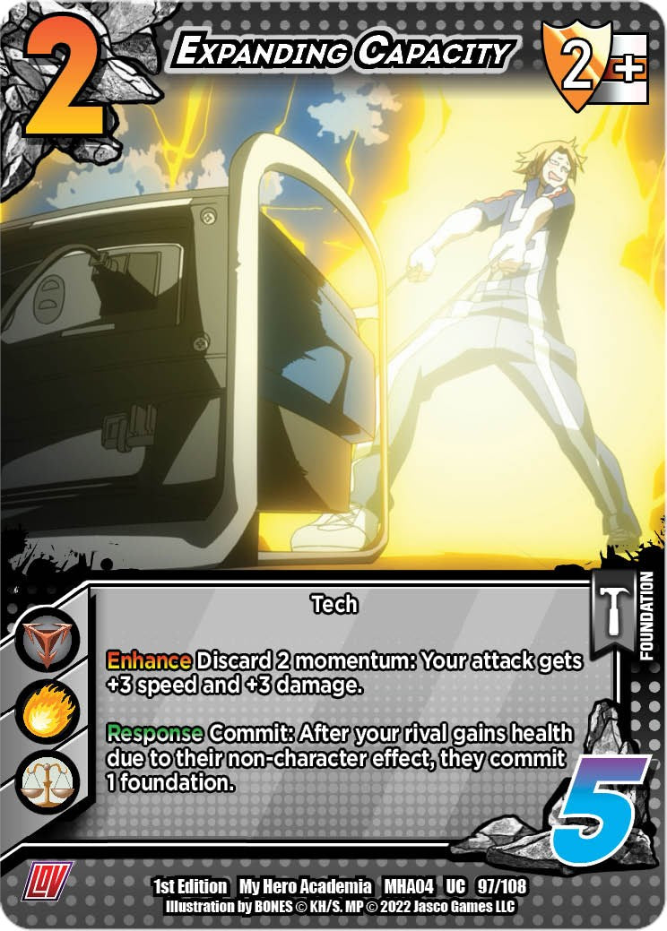 Expanding Capacity [League of Villains] | Total Play