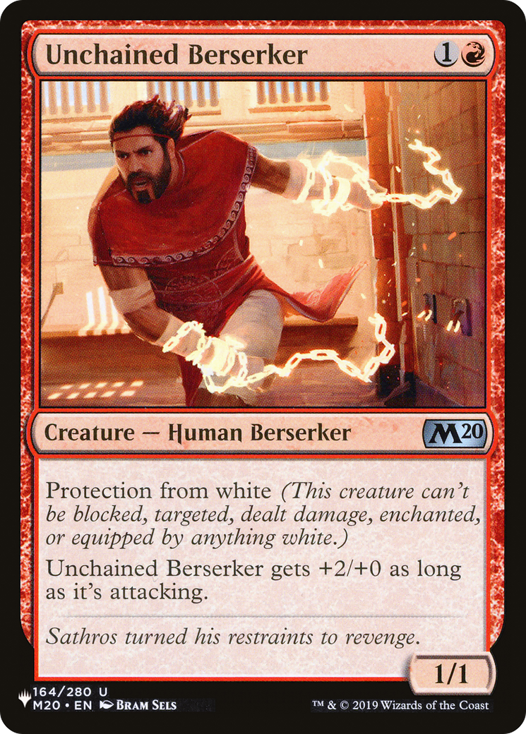 Unchained Berserker [The List] | Total Play