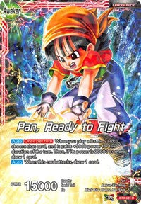 Pan // Pan, Ready to Fight (2018 Big Card Pack) (BT3-001) [Promotion Cards] | Total Play