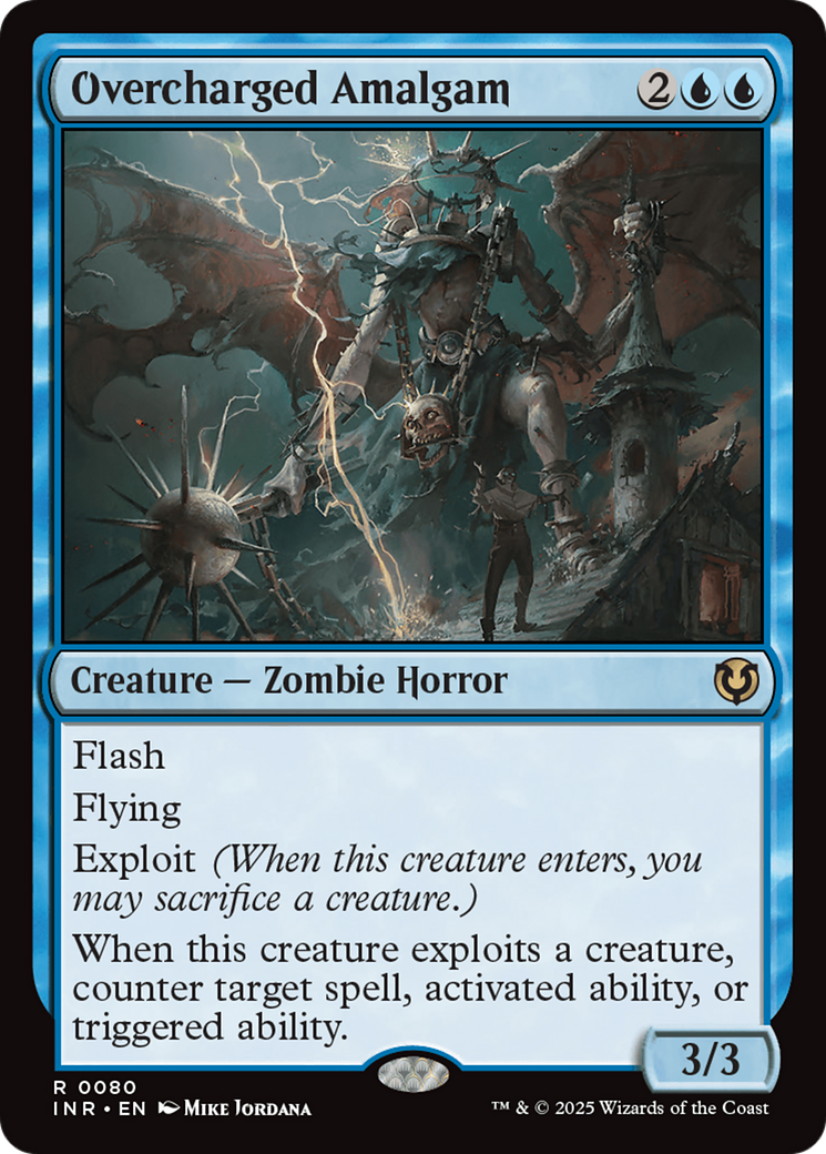 Overcharged Amalgam [Innistrad Remastered] | Total Play