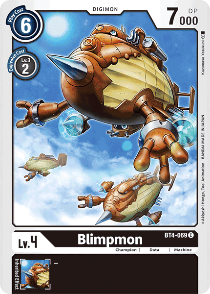 Blimpmon [BT4-069] [Great Legend] | Total Play