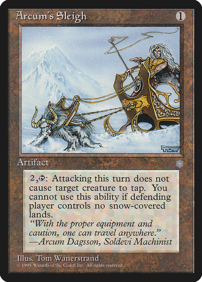 Arcum's Sleigh [Ice Age] | Total Play