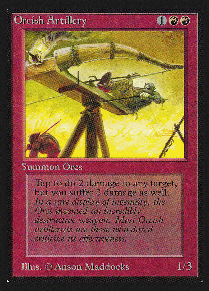 Orcish Artillery [International Collectors' Edition] | Total Play
