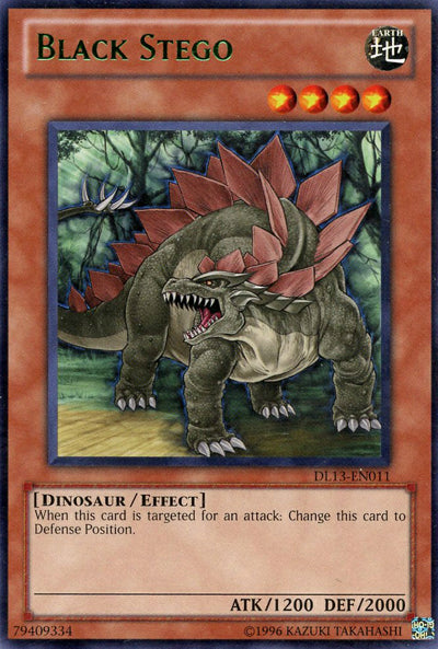 Black Stego (Green) [DL13-EN011] Rare | Total Play