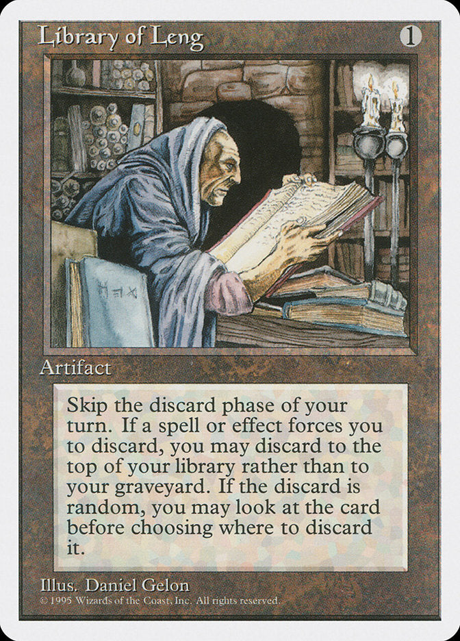 Library of Leng [Fourth Edition] | Total Play