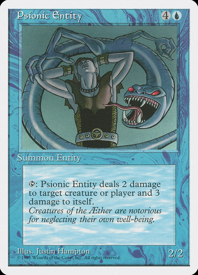 Psionic Entity [Fourth Edition] | Total Play