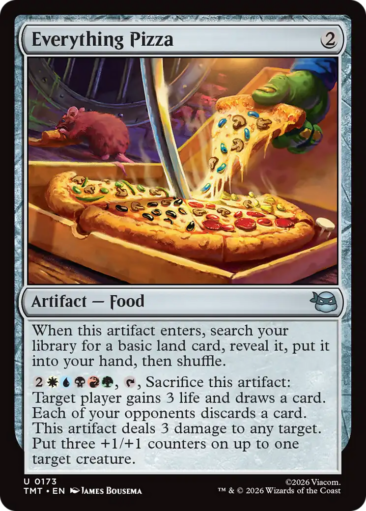 Everything Pizza [Teenage Mutant Ninja Turtles] | Total Play