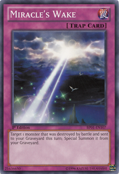 Miracle's Wake [BP01-EN107] Common | Total Play