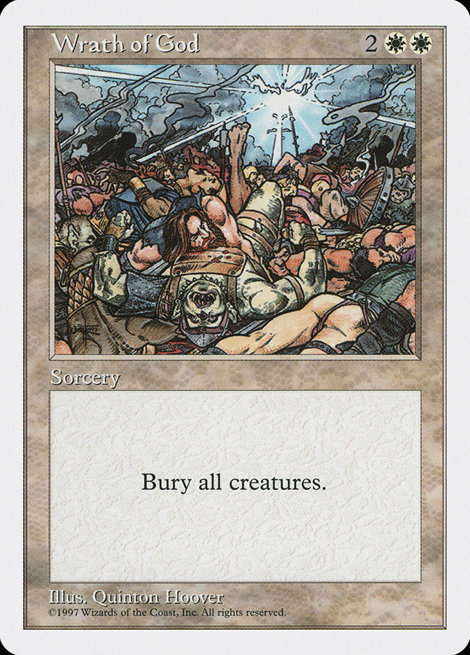 Wrath of God [Fifth Edition] | Total Play