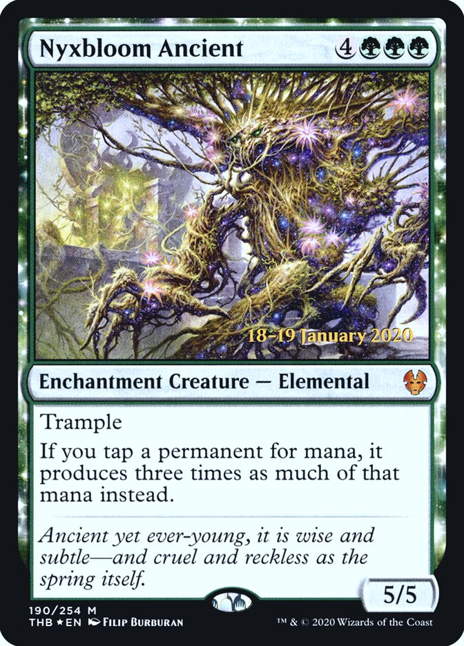 Nyxbloom Ancient [Theros Beyond Death Prerelease Promos] | Total Play