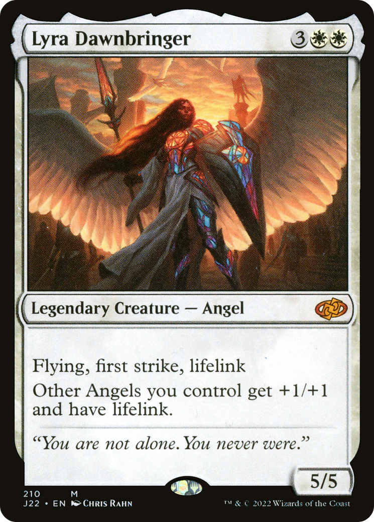 Lyra Dawnbringer [Jumpstart 2022] | Total Play