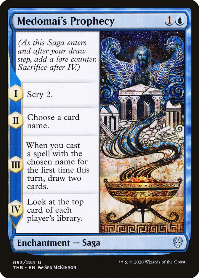 Medomai's Prophecy [Theros Beyond Death] | Total Play