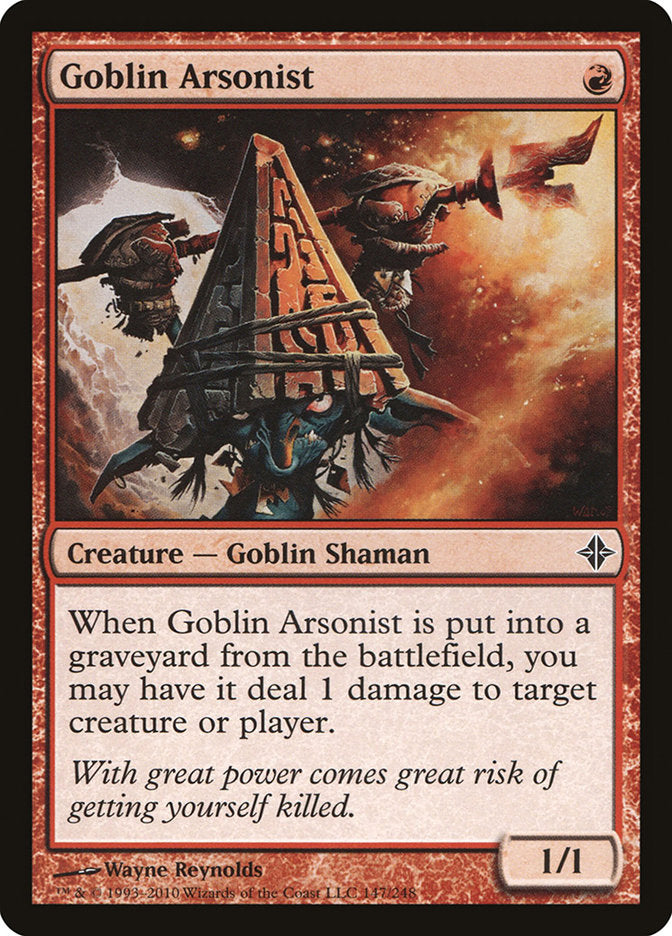 Goblin Arsonist [Rise of the Eldrazi] | Total Play