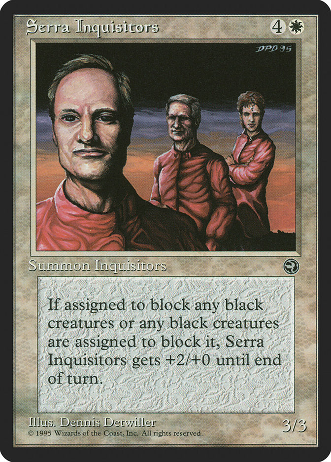 Serra Inquisitors [Homelands] | Total Play