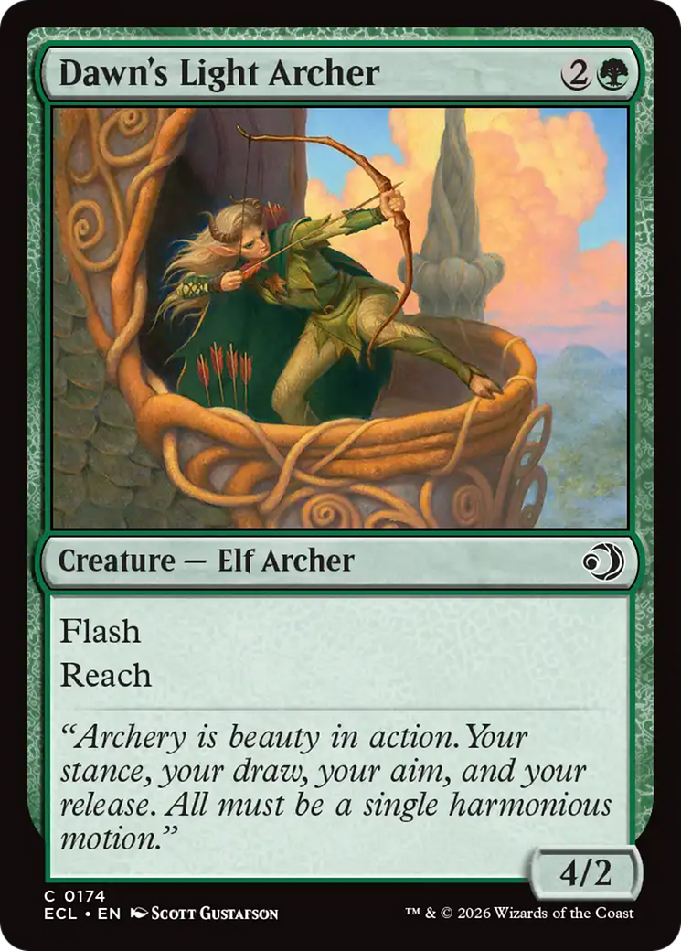 Dawn's Light Archer [Lorwyn Eclipsed] | Total Play