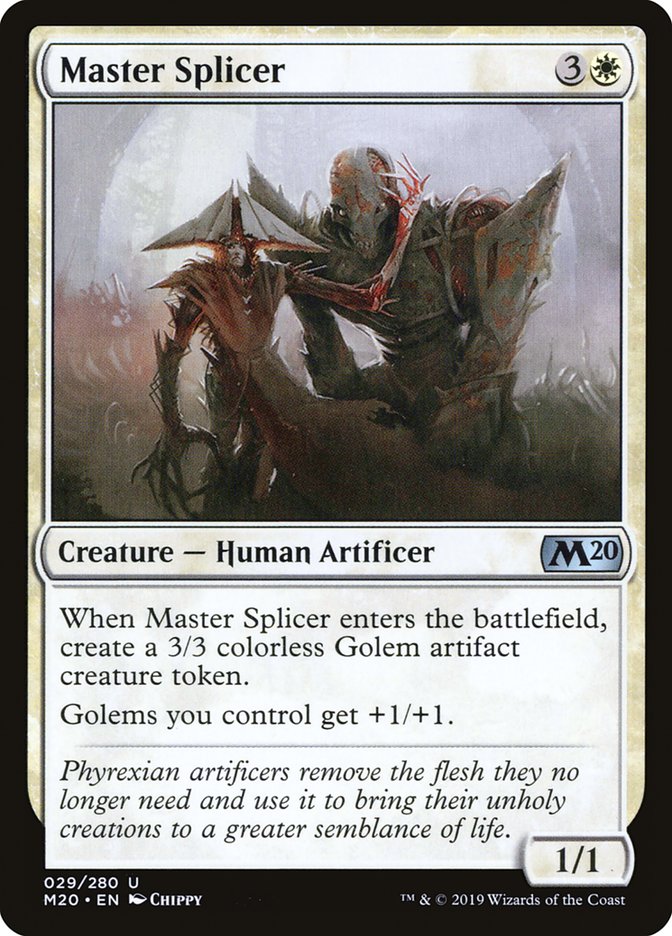 Master Splicer [Core Set 2020] | Total Play