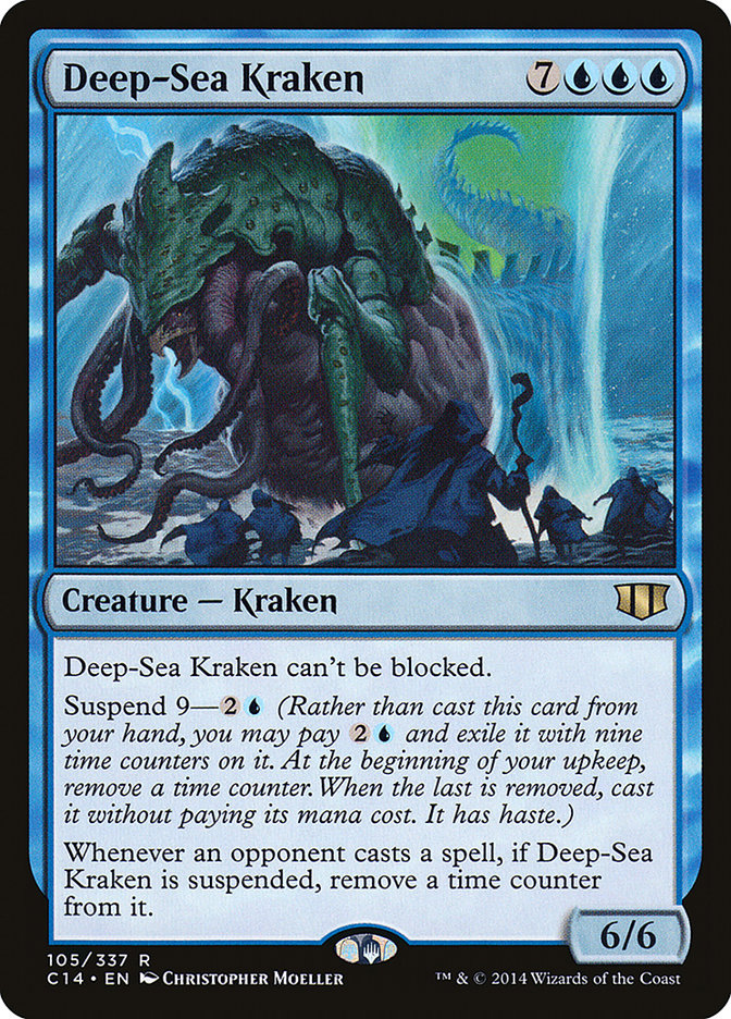Deep-Sea Kraken [Commander 2014] | Total Play