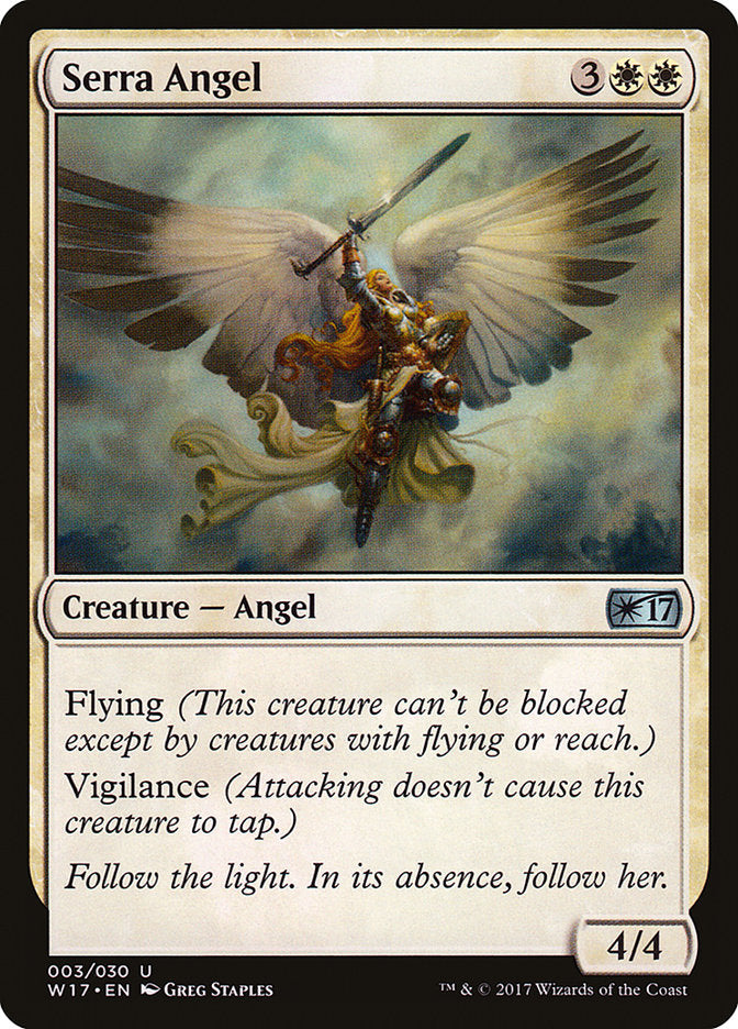 Serra Angel [Welcome Deck 2017] | Total Play