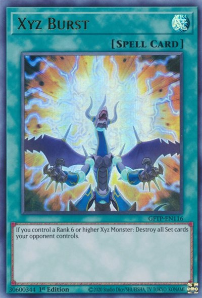 Xyz Burst [GFTP-EN116] Ultra Rare | Total Play