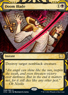Doom Blade [Strixhaven: Mystical Archive] | Total Play