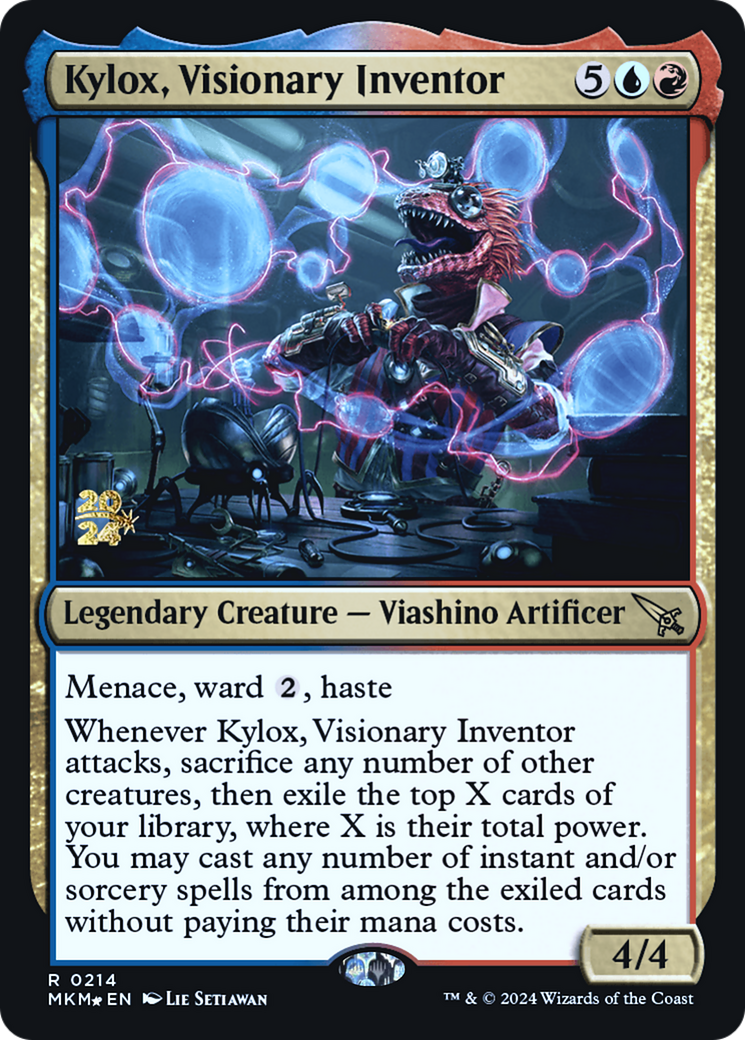 Kylox, Visionary Inventor [Murders at Karlov Manor Prerelease Promos] | Total Play