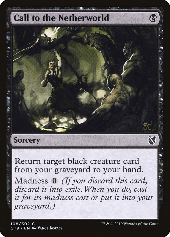 Call to the Netherworld [Commander 2019] | Total Play