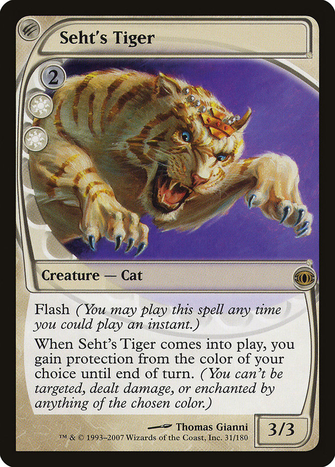 Seht's Tiger [Future Sight] | Total Play