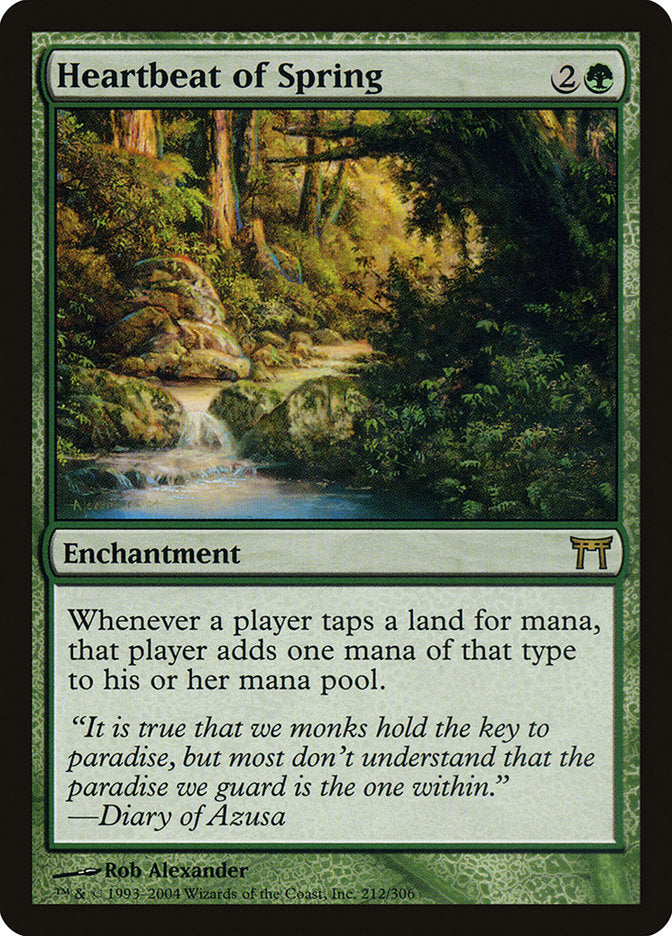 Heartbeat of Spring [Champions of Kamigawa] | Total Play