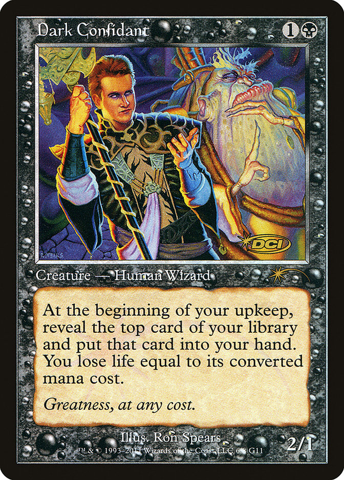 Dark Confidant [Judge Gift Cards 2011] | Total Play