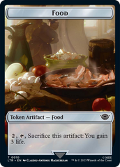 Food (10) // Tentacle Double-Sided Token [The Lord of the Rings: Tales of Middle-Earth Tokens] | Total Play