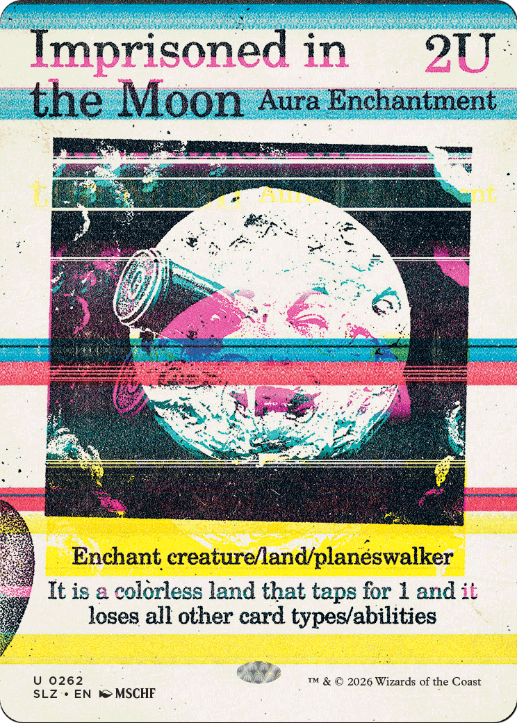 Imprisoned in the Moon (0262) [Secret Lair x MSCHF: The Zeta Set] | Total Play