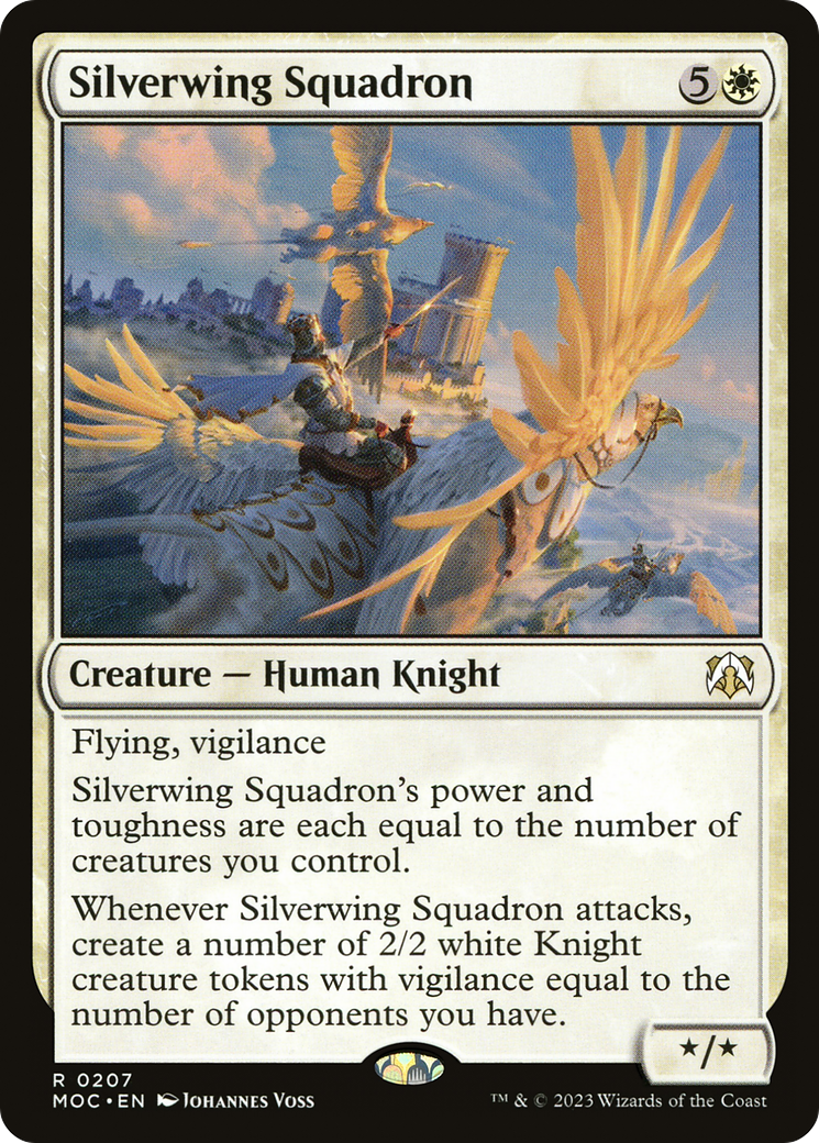 Silverwing Squadron [March of the Machine Commander] | Total Play