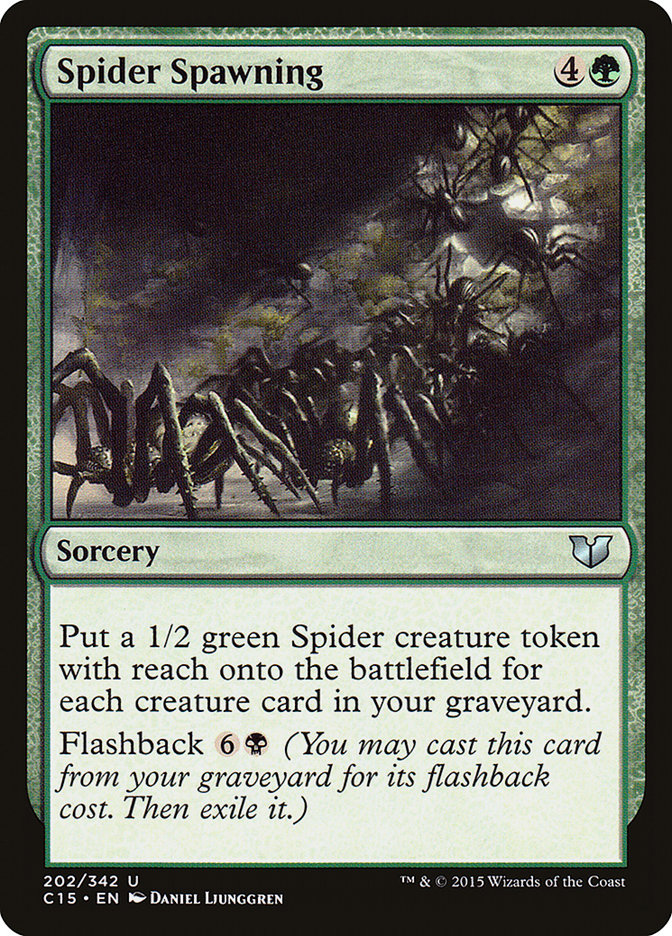 Spider Spawning [Commander 2015] | Total Play