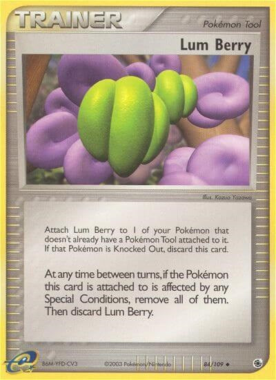 Lum Berry (84/109) [EX: Ruby & Sapphire] | Total Play