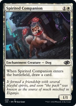 Spirited Companion [Jumpstart 2022] | Total Play