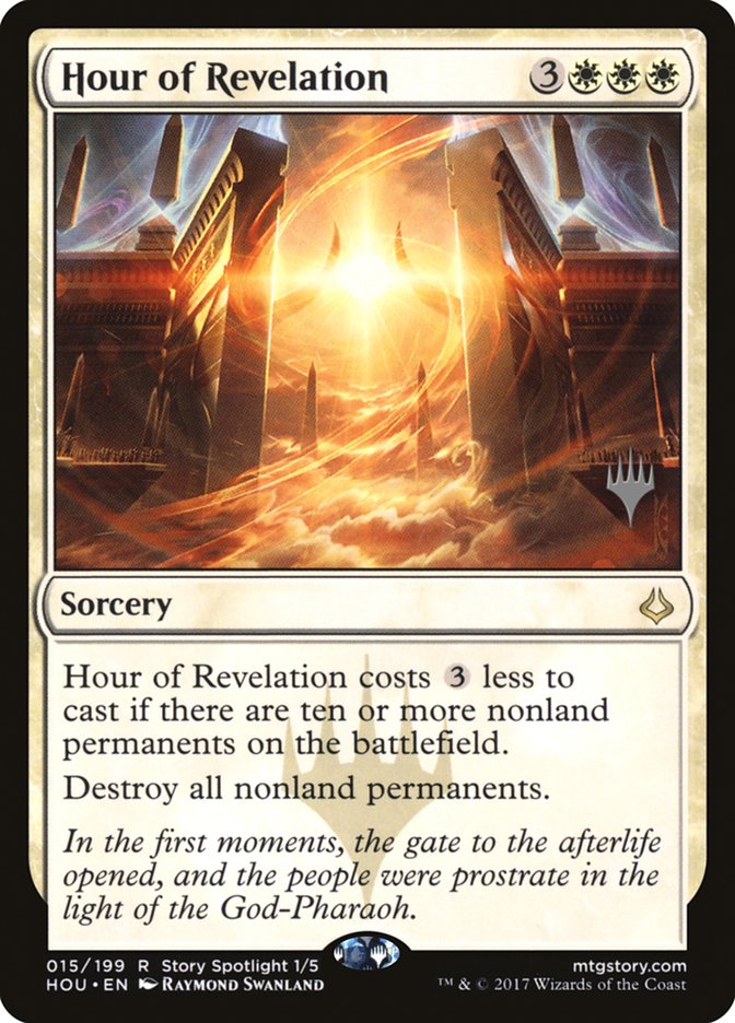 Hour of Revelation (Promo Pack) [Hour of Devastation Promos] | Total Play