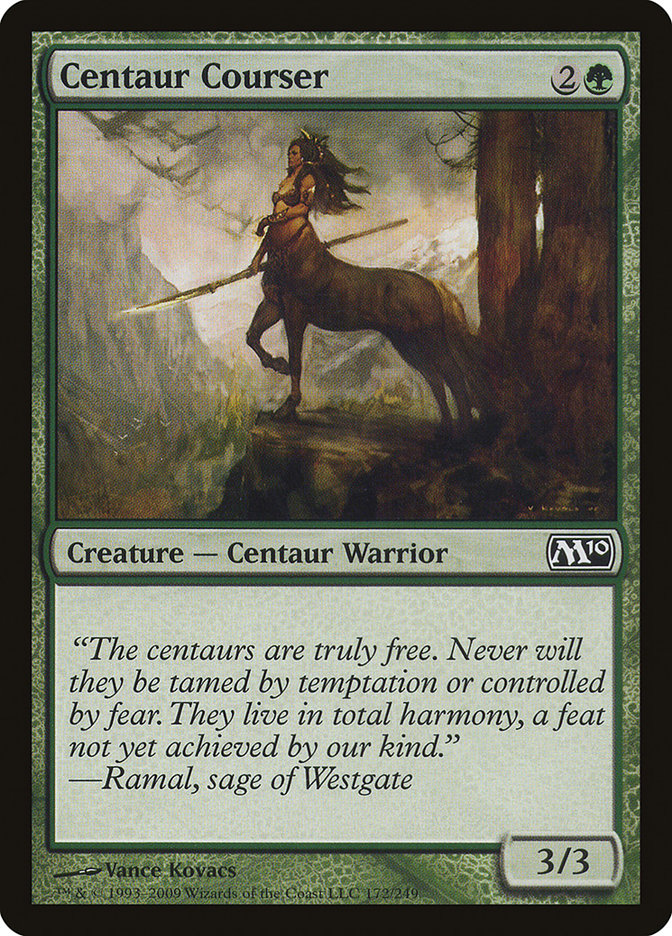 Centaur Courser [Magic 2010] | Total Play