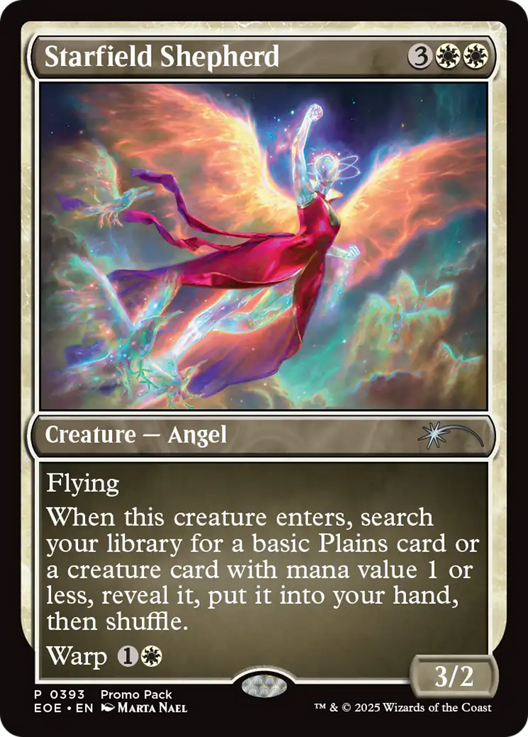Starfield Shepherd [Edge of Eternities Promo Pack] | Total Play