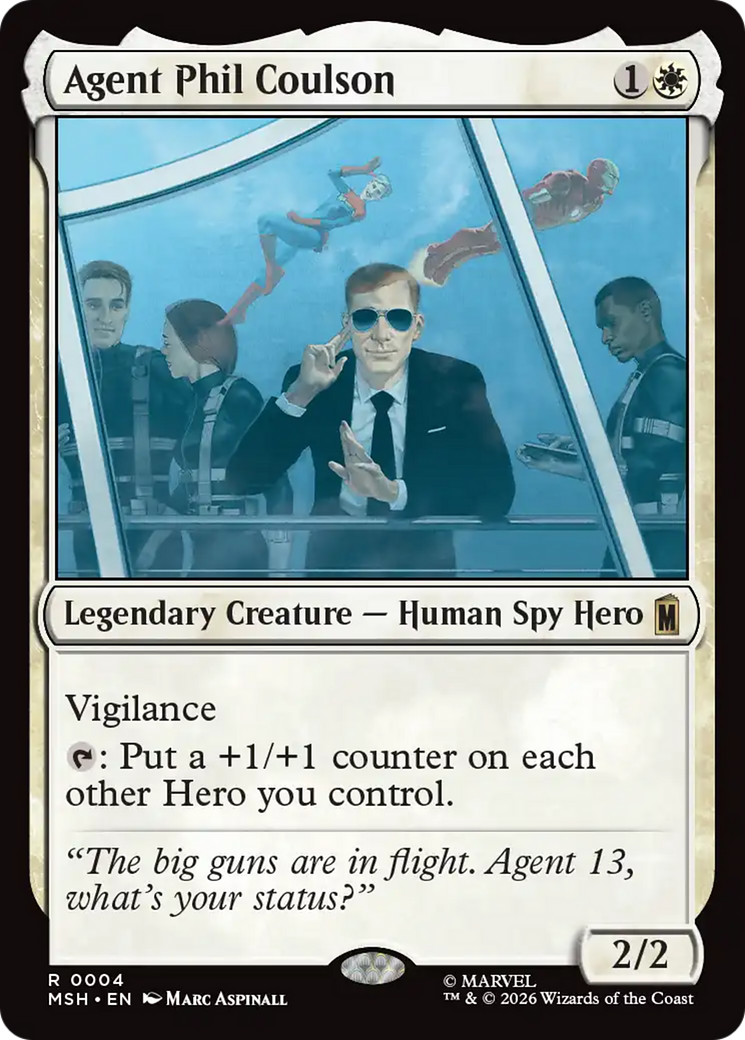 Agent Phil Coulson [Marvel Super Heroes] | Total Play