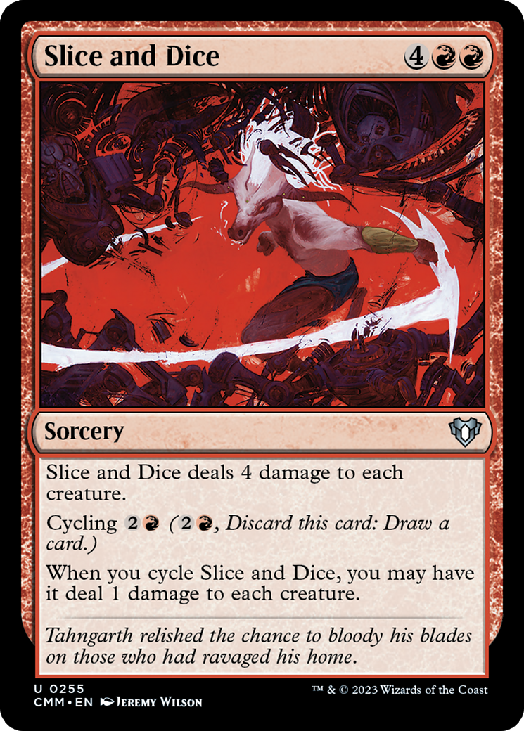 Slice and Dice [Commander Masters] | Total Play