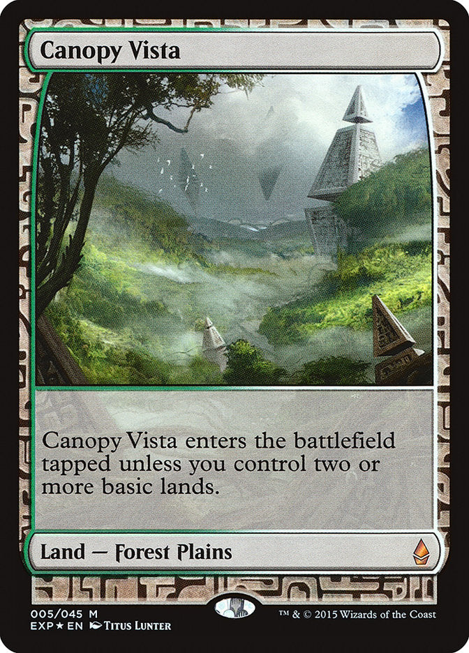Canopy Vista [Zendikar Expeditions] | Total Play
