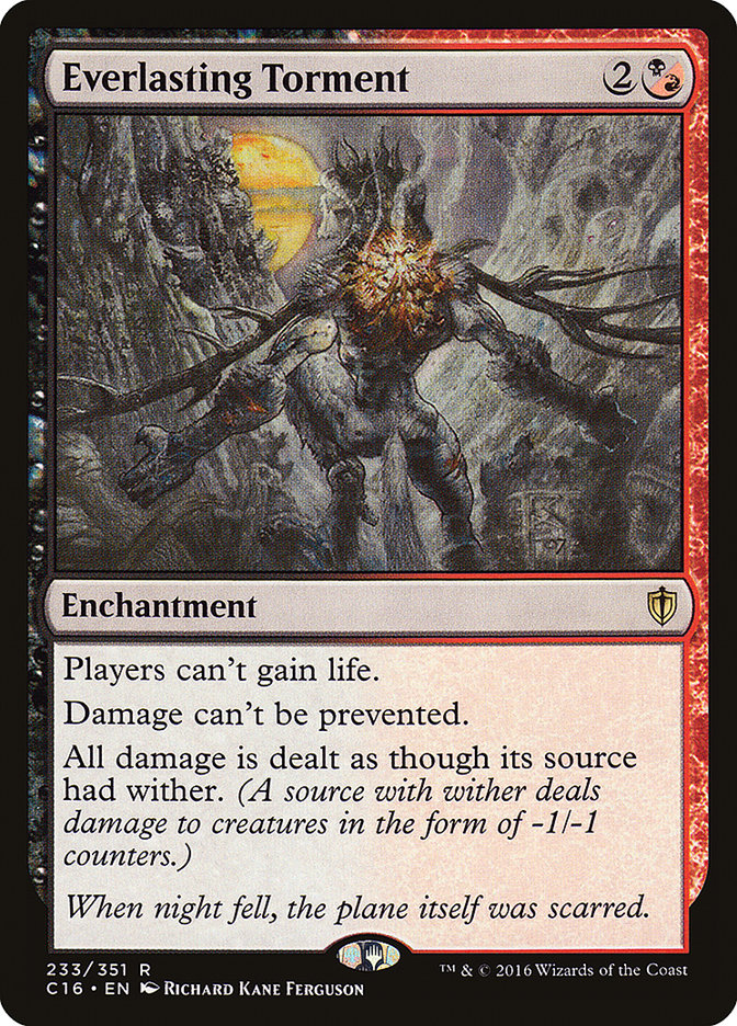 Everlasting Torment [Commander 2016] | Total Play