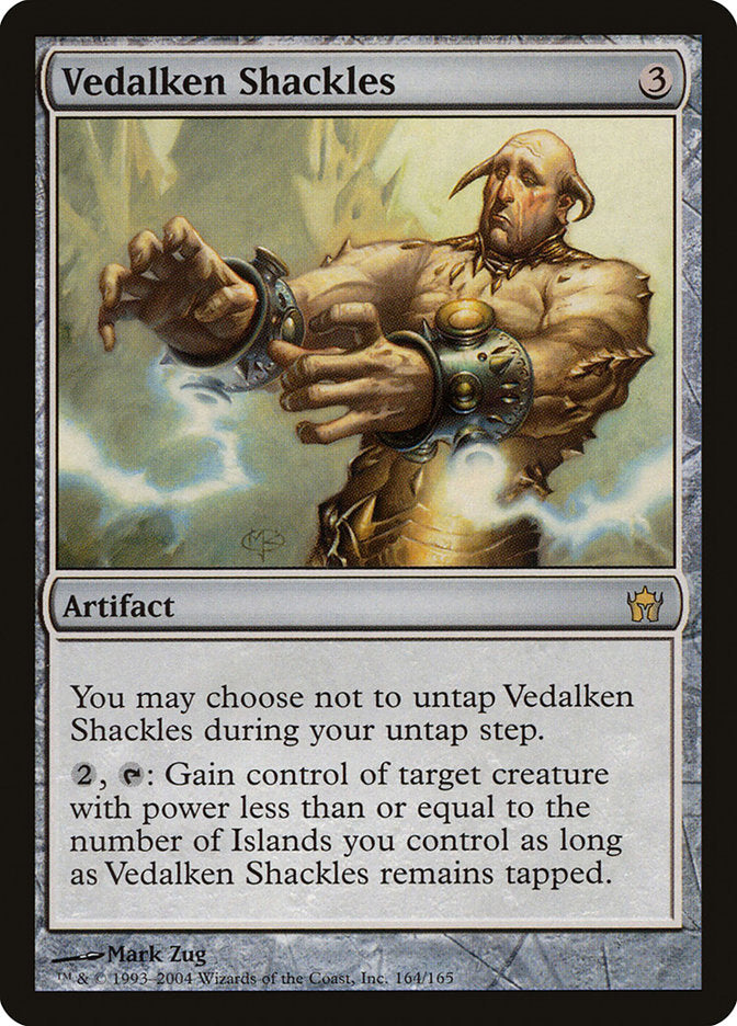 Vedalken Shackles [Fifth Dawn] | Total Play