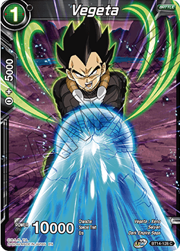 Vegeta (BT14-128) (BT14-128) [Cross Spirits] | Total Play