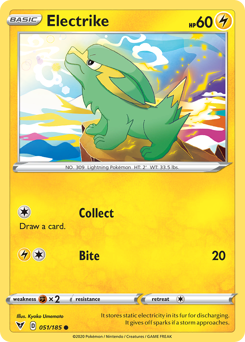Electrike (051/185) [Sword & Shield: Vivid Voltage] | Total Play
