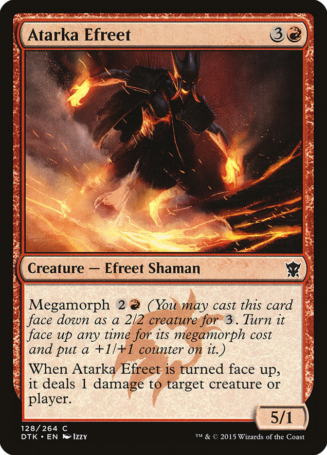Atarka Efreet [Dragons of Tarkir] | Total Play